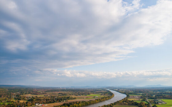 image of connecticut river valley