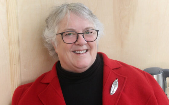 Head Shot of Clare Higgins, Executive Director