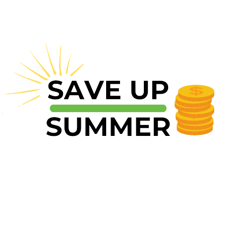 Save up Summer logo